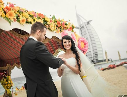 Весілля в дубаї - поради по організації і вибору місця проведення, сценарій, фото і відео