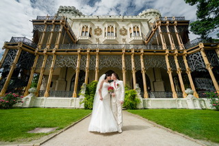 Весілля в замку Глубока над Влтавою