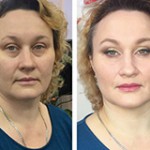 Esküvői frizurák, példák (szem modell professzionális fotó-forgatás) Esküvői frizurák, példák