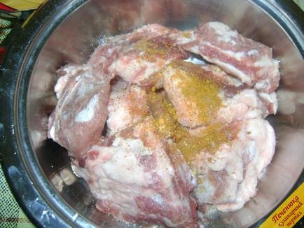 Porci de porc în manșon (rețetă pas cu pas cu fotografie)