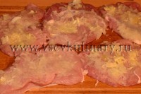 Carne de porc cu vinete în cuptor