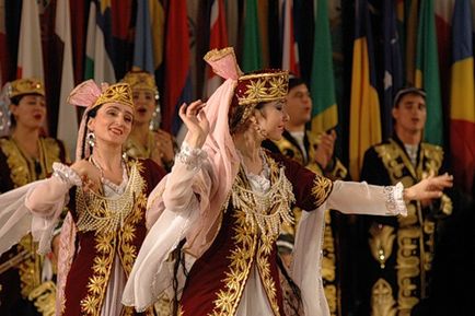 Tadic folk dance - dans tadjik