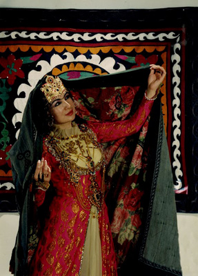 Таджицький народний танець - таджицький танець
