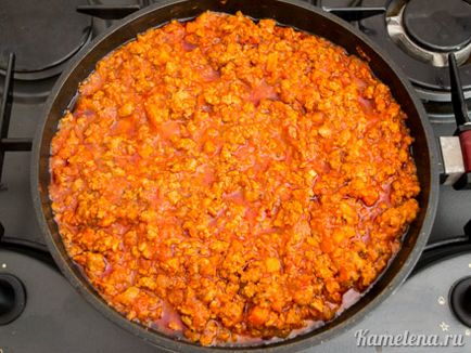 Tagliatelle cu sos de bolognese