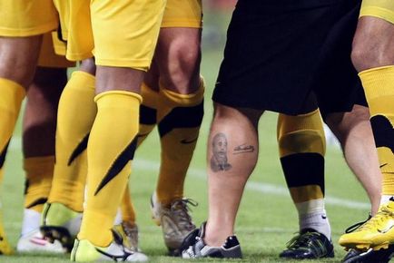 татуювання футболістів