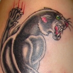 Татуювання пантери значення, фото