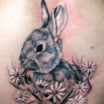Tatuaj de mușețel, simbol bun, pozitiv, fotografie, schițe