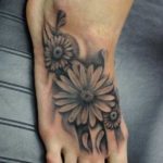 Tattoo Daisy valoare pentru fete și bărbați, schițe și fotografii