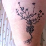 Tattoo Daisy valoare pentru fete și bărbați, schițe și fotografii