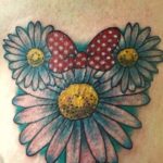 Tattoo Daisy valoare pentru fete și bărbați, schițe și fotografii