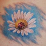 Tattoo Daisy valoare pentru fete și bărbați, schițe și fotografii