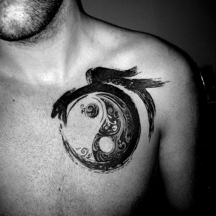 Tattoo Ouroboros szimbólum érték és fotó Ouroboros tetoválás