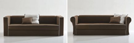 Davenport, kanapé, heverő, széklet vizsgáljuk fajokban kanapék (heverő) Couch, kinyitható, dívány, széklet észlelésére fajok kanapék