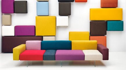 Davenport, kanapé, heverő, széklet vizsgáljuk fajokban kanapék (heverő) Couch, kinyitható, dívány, széklet észlelésére fajok kanapék
