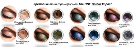 Szemhéjárnyaló mozaik árnyékok Oriflejm (Oriflejm) Szemhéjpúder mozaik árnyékok Oriflame