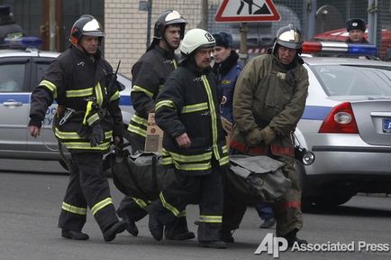 Теракти і аварії в московському метрополітені