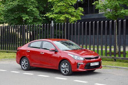 Test Drive Kia Rio 4 поколения - техническа hatakteristiki, снимки