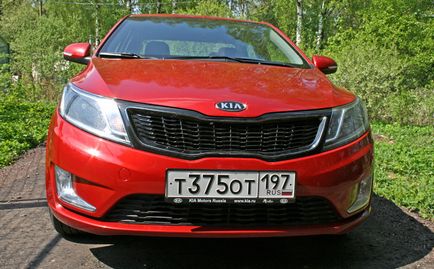 Тест-драйв «позачергово» kia rio (sedan)