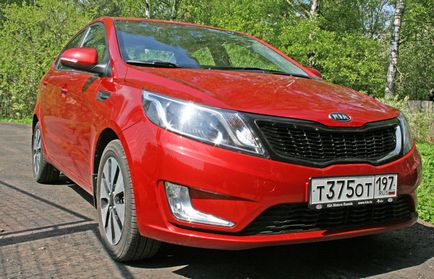 Тест-драйв «позачергово» kia rio (sedan)