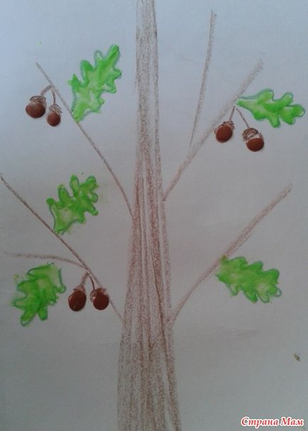 Тн - copaci - dezvoltăm copilul casei (de la 0 la 7 ani) - țara mamei