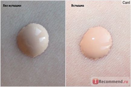 Tonalitatea cremei perfectiunii luminoase - 