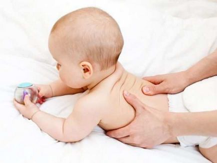 Tonicul muscular la simptomele sugarilor, cum se determină hipertensiunea - totul despre bebelușii de la a la i
