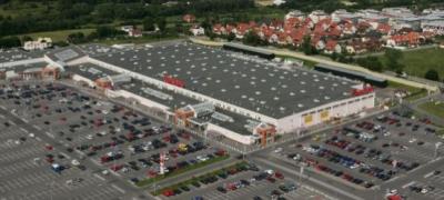 Centrul comercial Auchan din Gdansk (Voievodatul Gdańsk, Polonia), expert mondial