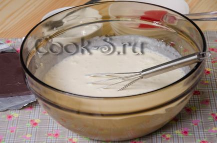 Торт «зимова вишня» - покроковий рецепт з фото, випічка