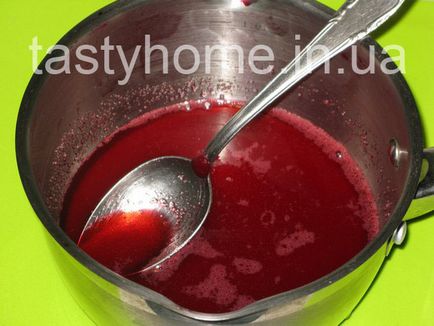 Cake - téli cseresznye - ízletes házi - lépésről lépésre receptek fotókkal