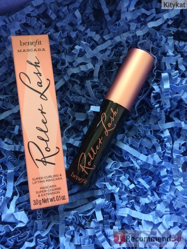 Туш для вій benefit roller lash - «не перестаю радіти цій туші