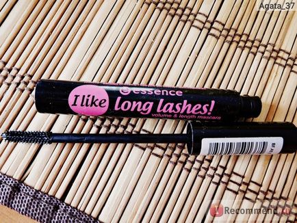 Туш для вій essence i like long lashes! «Шукаєте ідеальну туш для прямих вій essence поспішає