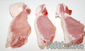 Carne de vită ciupită cu ciuperci - pregătim pas cu pas din fotografie