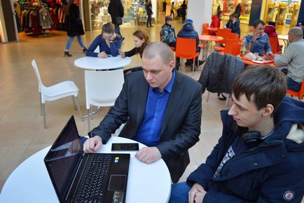 Tverskaya kiberdruzhina ellenőrizte a hozzáférési pont Wi-Fi
