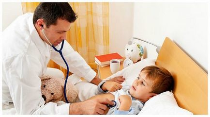 Respirație rapidă la cauzele de temperatură ale copilului și caracteristicile tratamentului