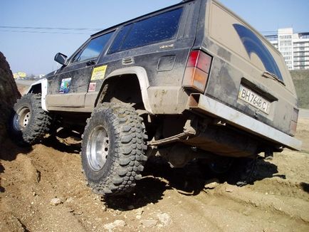 Український клуб любителів jeep