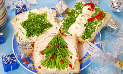 Decorarea mâncărurilor de Anul Nou - cum să decorați feluri de mâncare pentru noul an