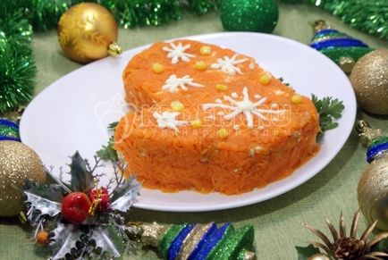 Прикраса новорічних страв - як прикрасити страви на новий рік