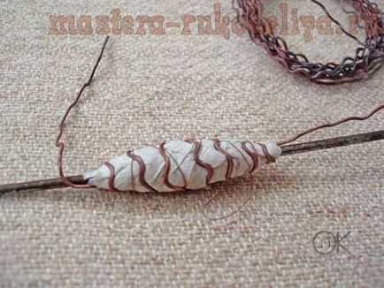 Ornamente din sârmă, scris în titlul de bijuterii din sârmă, valentina_iv - manual, modă,