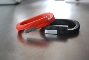 Smart bratara de fitness (tracker) jawbone up24 manual, revizuire