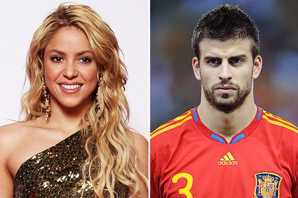 Shakira are o aventură cu un fotbalist, o bârfă