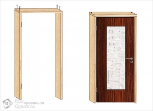 Montarea ramei ușii cu propriile mâini
