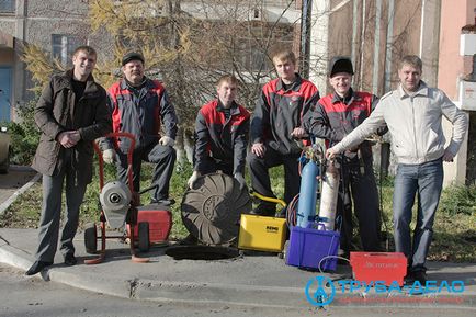 Установка вбудованого унітазу в Єкатеринбурзі, труба-справу