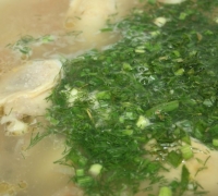 Затишний курячий суп з молодою картоплею (без піджарки) фото рецепт приготування