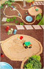 Variante de nisipuri pentru copii