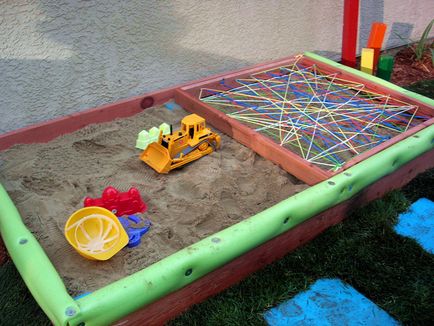 Variante de nisipuri pentru copii
