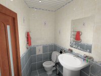 Варіанти ремонту маленької ванної кімнати та туалету
