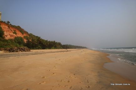 Varkala, statul Kerala, sudul Indiei