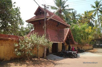 Varkala, statul Kerala, sudul Indiei