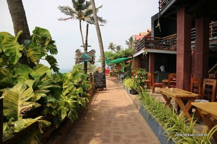 Varkala, statul Kerala, sudul Indiei