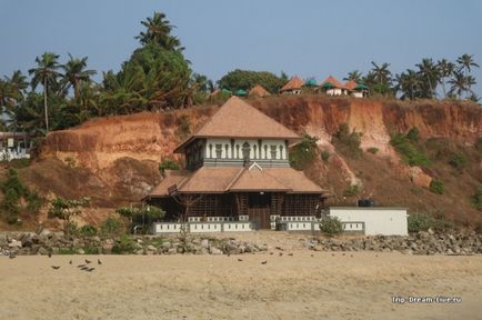 Varkala, statul Kerala, sudul Indiei